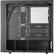 Alt View 18. Cooler Master - MasterBox MCB-NR600-KGNN-S00 Mini ITX/Micro ATX/ATX Mid-tower Case - Black.