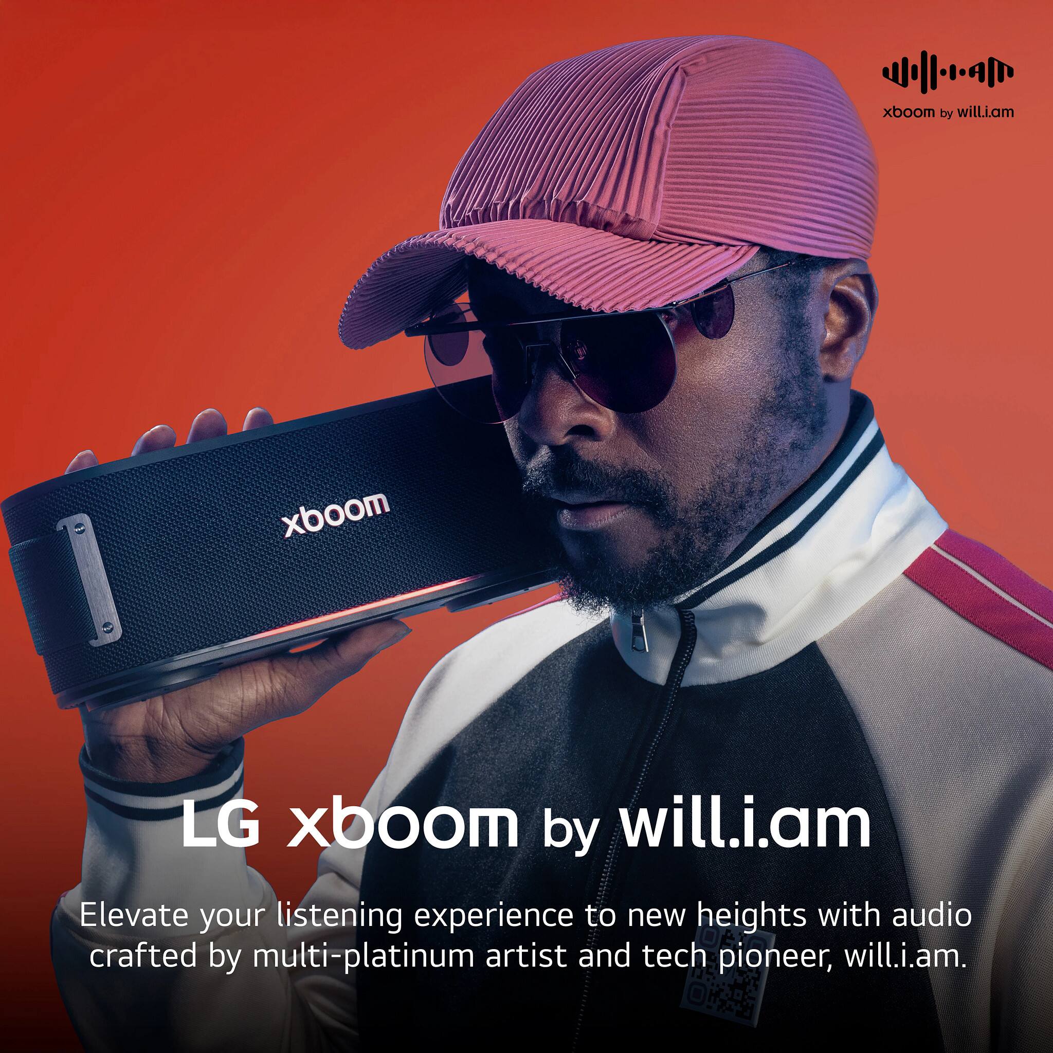 xboom by will.i.am, LG xboom by will.i.am, Elevate your listening experience to new heights with audio crafted by multi-platinum artist and tech pioneer, will.i.am.