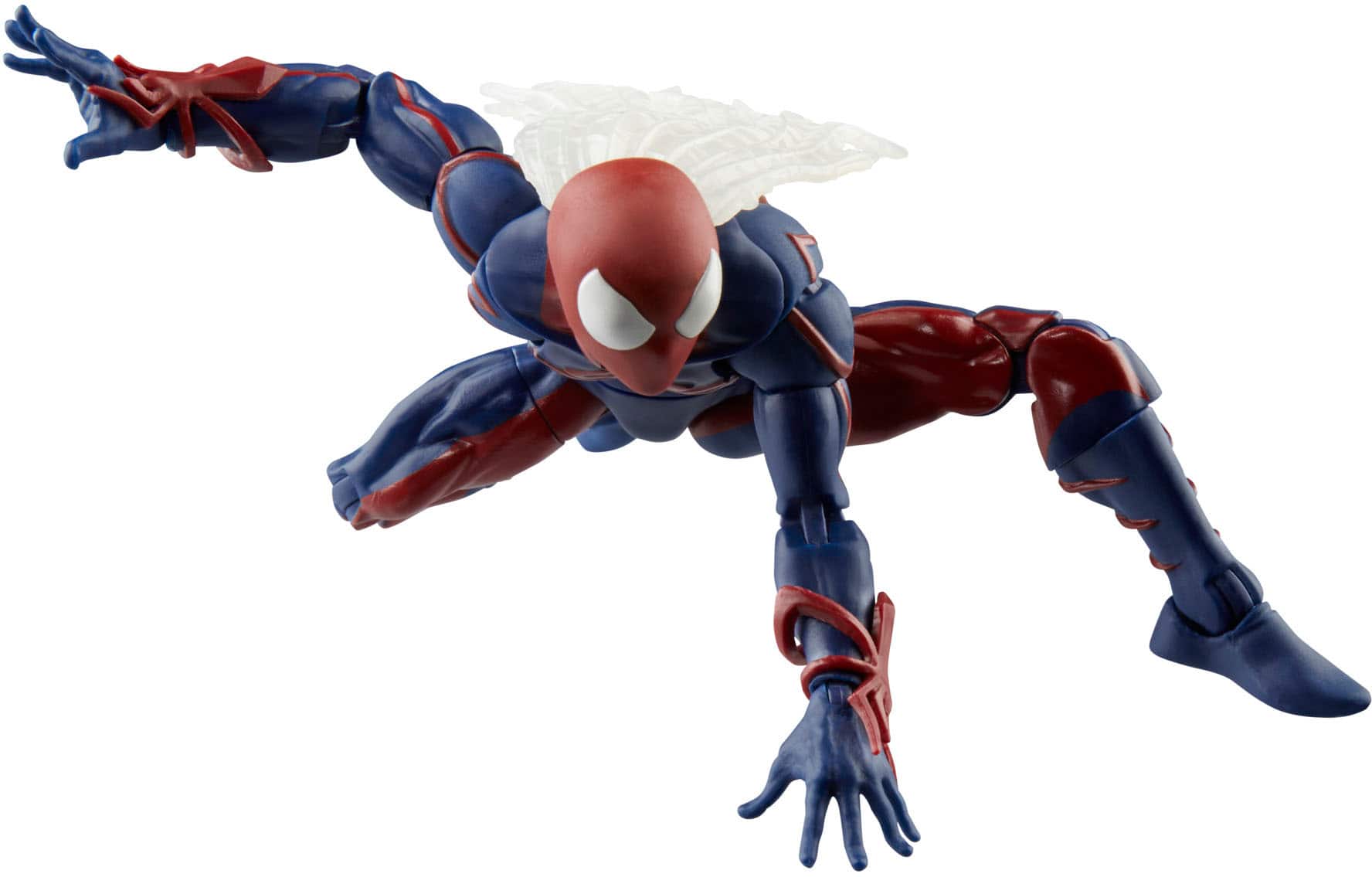 Left. Marvel - Legends Series Spider-Man Unlimited.