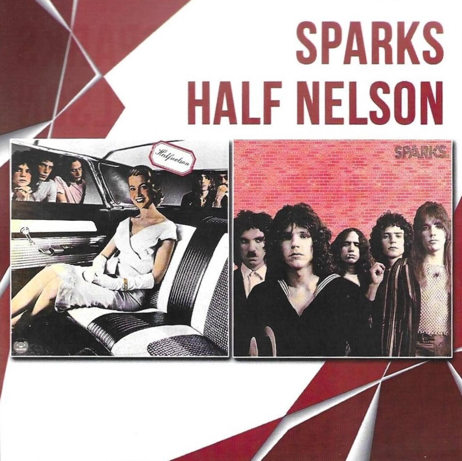 Sparks / Half Nelson - Sparks / Half Nelson   - COMPACT DISCS [CD] price history on PriceWatchPro