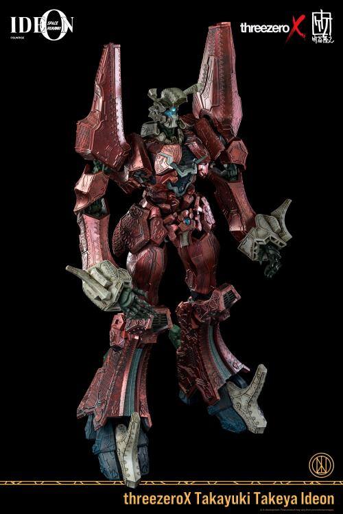 IDEON SPACE IN RSOY  
threezero X  
Takayuki Takeya Ideon