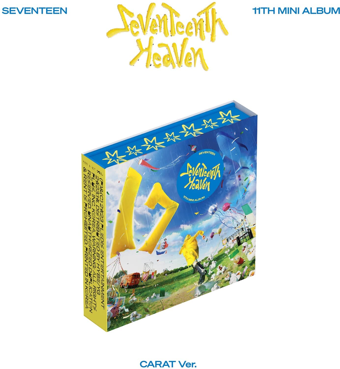 Seventeen - 11th Mini Album Seventeenth Heaven  - COMPACT DISCS [CD] price history on PriceWatchPro