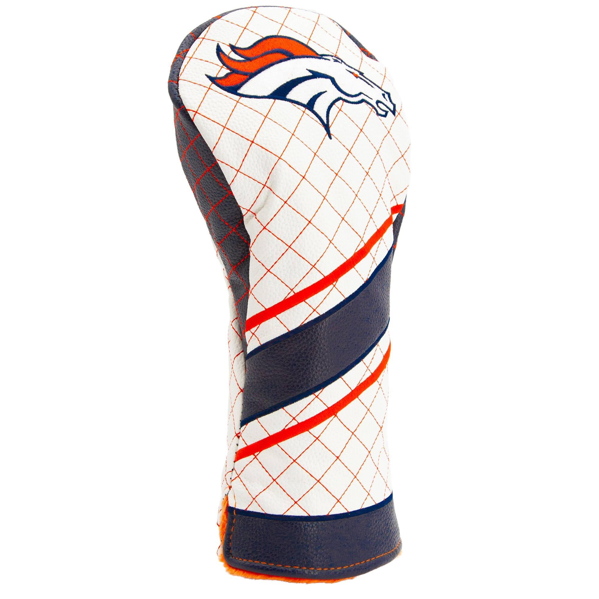 Alt View 2. Team Golf - Striped Quilted Driver Headcover - Multicolor.
