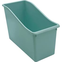 Teacher Created Resources - Plastic Book Bin, Calming Blue
