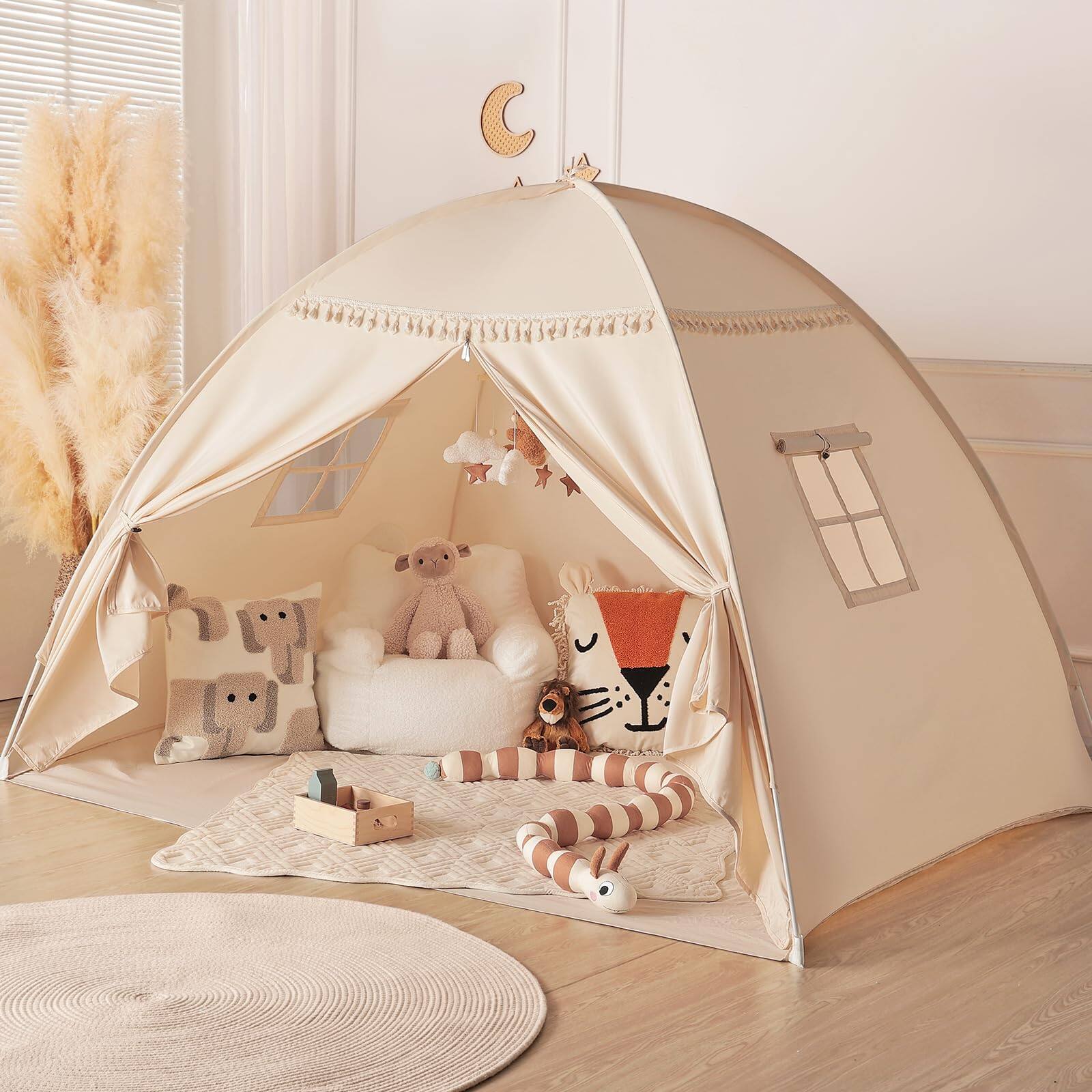 Golden Beige 76.5x54x52"(Suggested for Full)