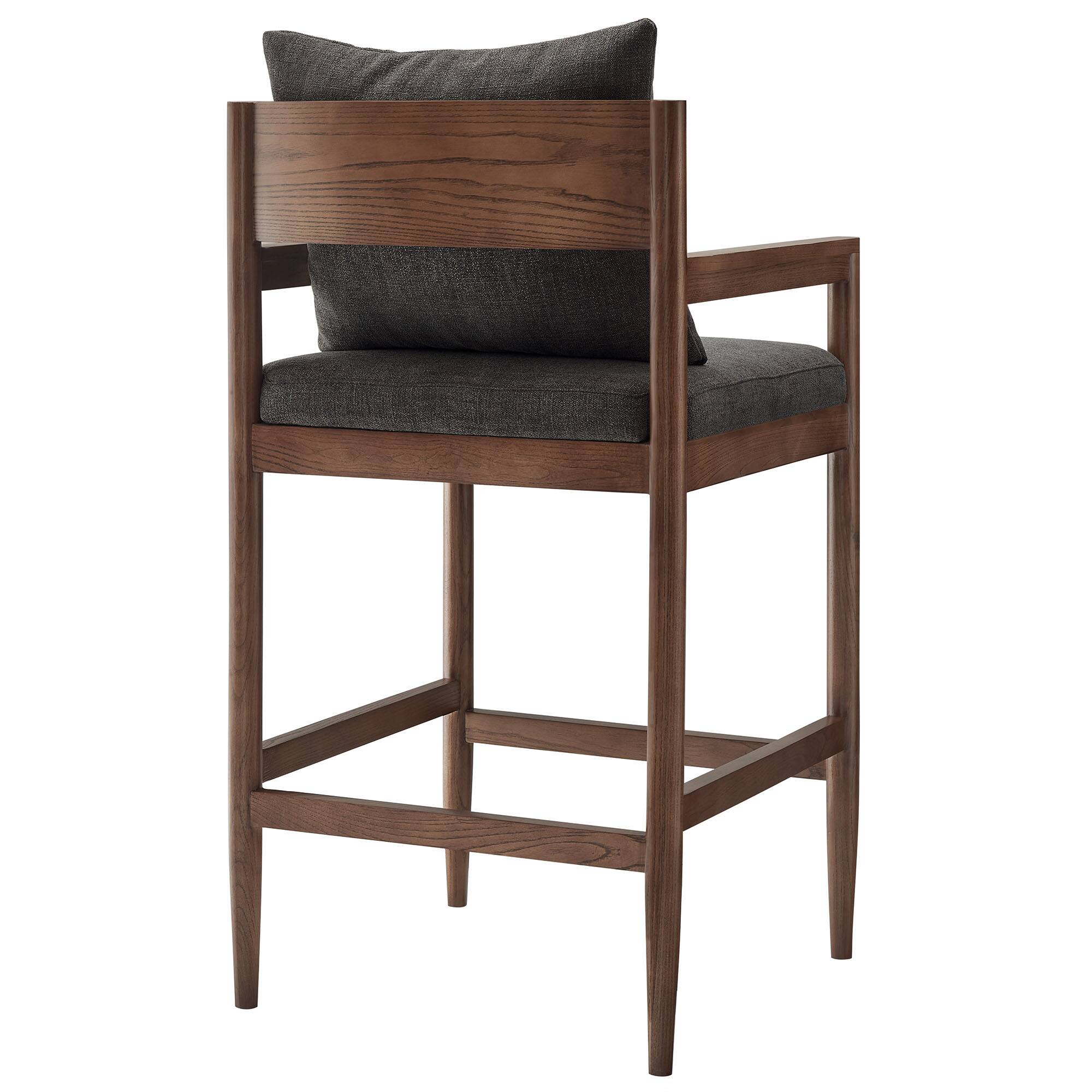 Alt View 1. Modway - Remington Wood Bar Stool by Modway - 0.