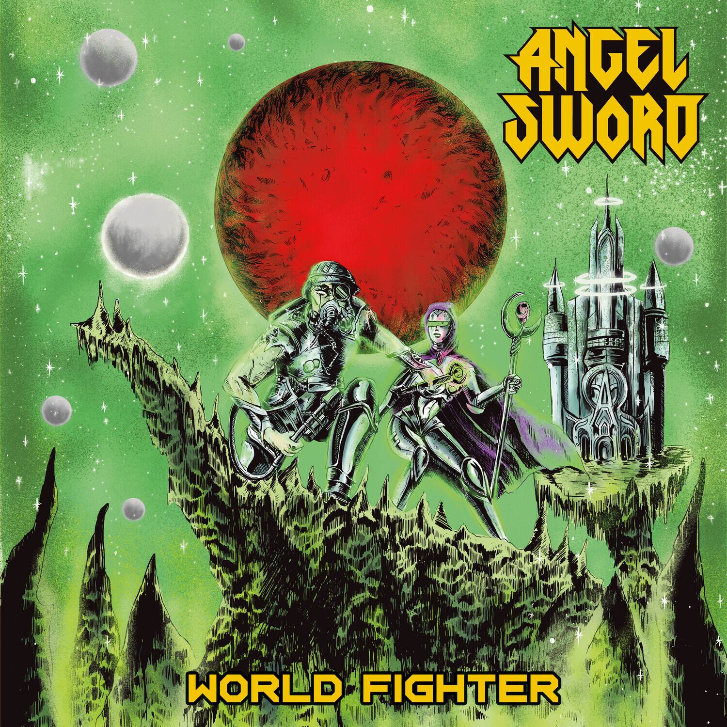 ANGEL SWORD  
WORLD FIGHTER