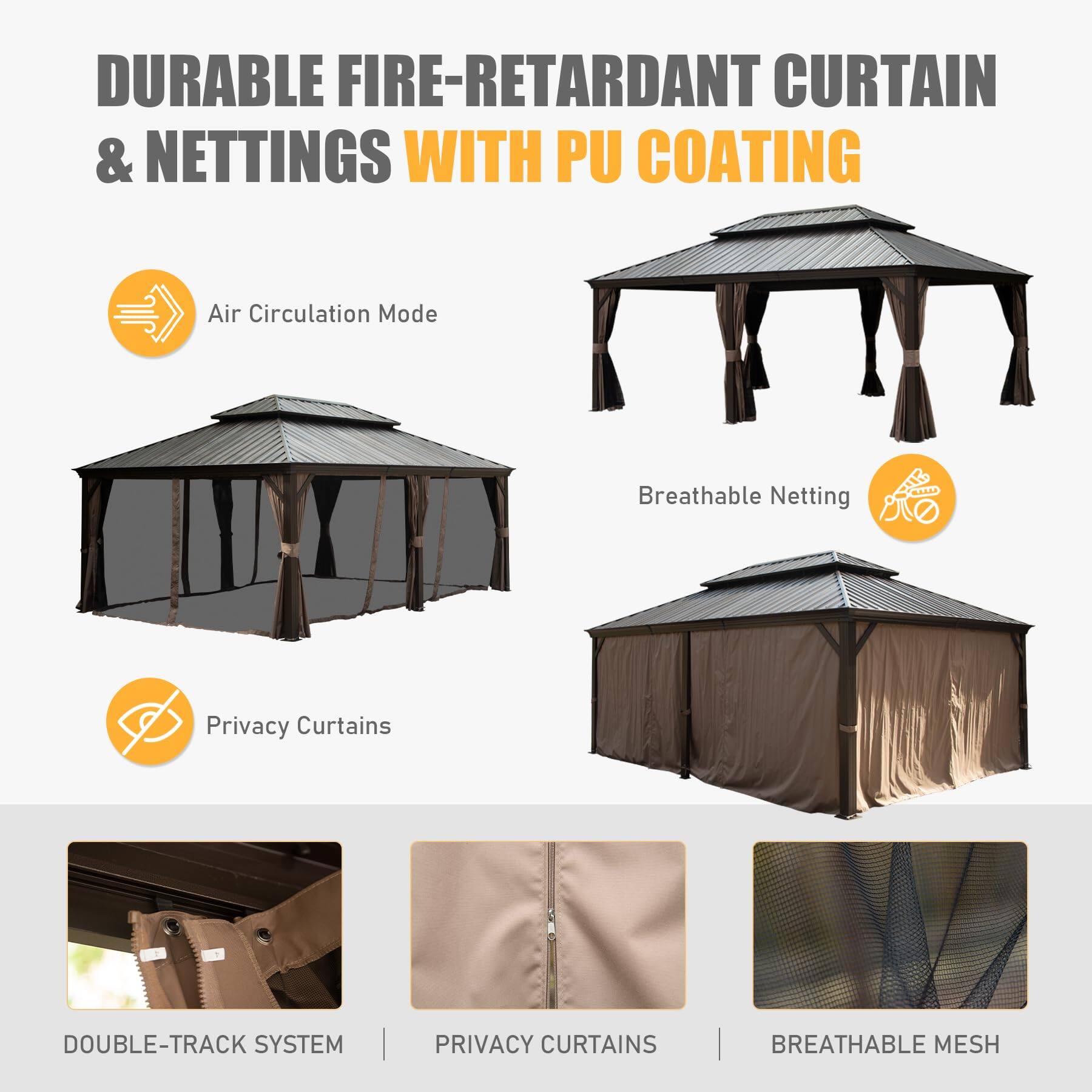 DURABLE FIRE-RETARDANT CURTAIN & NETTINGS WITH PU COATING

- Air Circulation Mode
- Breathable Netting
- Privacy Curtains

DOUBLE-TRACK SYSTEM
PRIVACY CURTAINS
BREATHABLE MESH