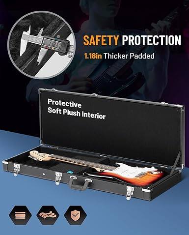 1983 I SAFETY PROTECTION  
1.18in Thicker Padded  
Protective Soft Plush Interior