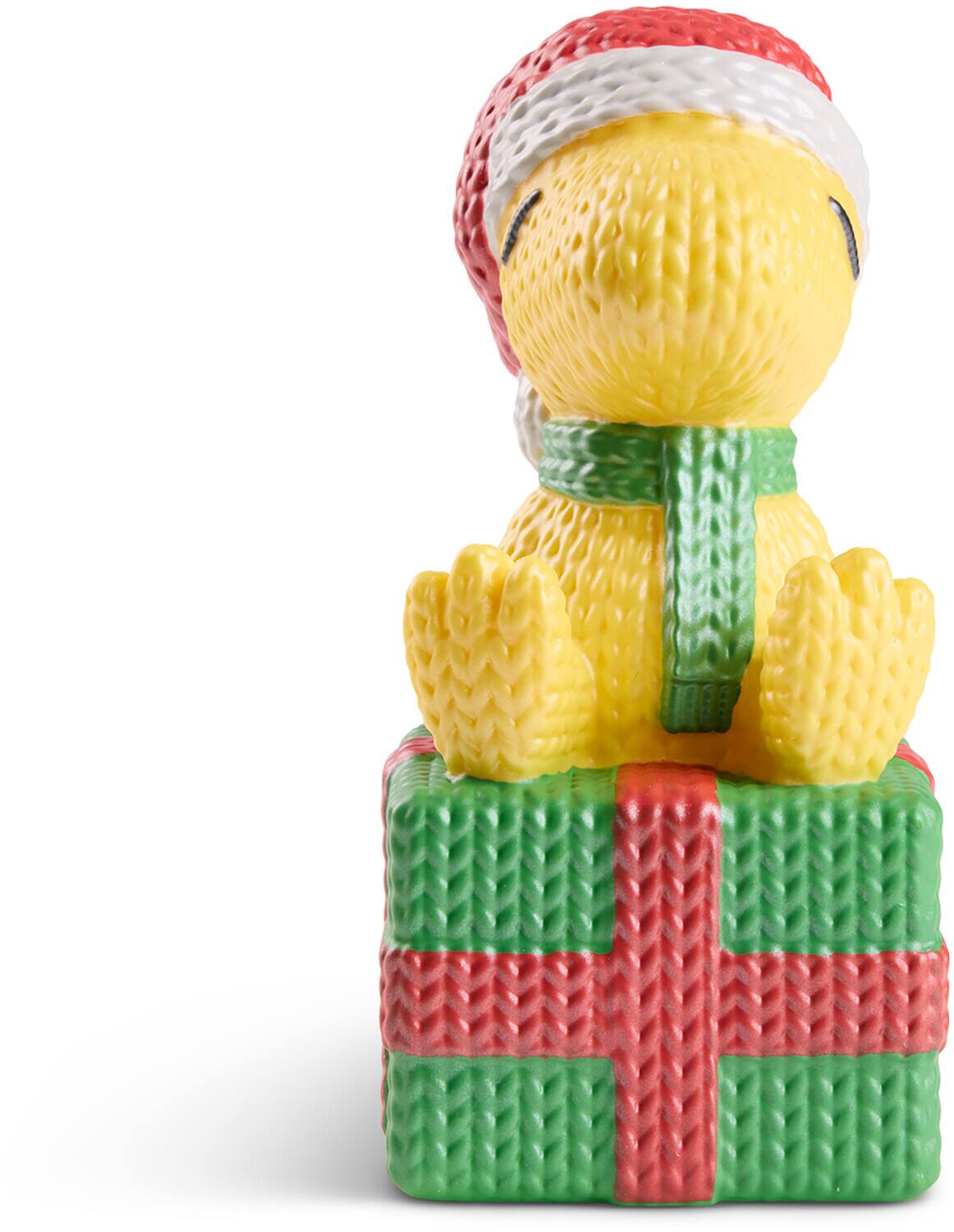 Front. Handmade by Robots - Handmade by Robots - Peanuts - Woodstock #412 (Metallic Christmas)   - COLLECTIBLES - Multicolor.