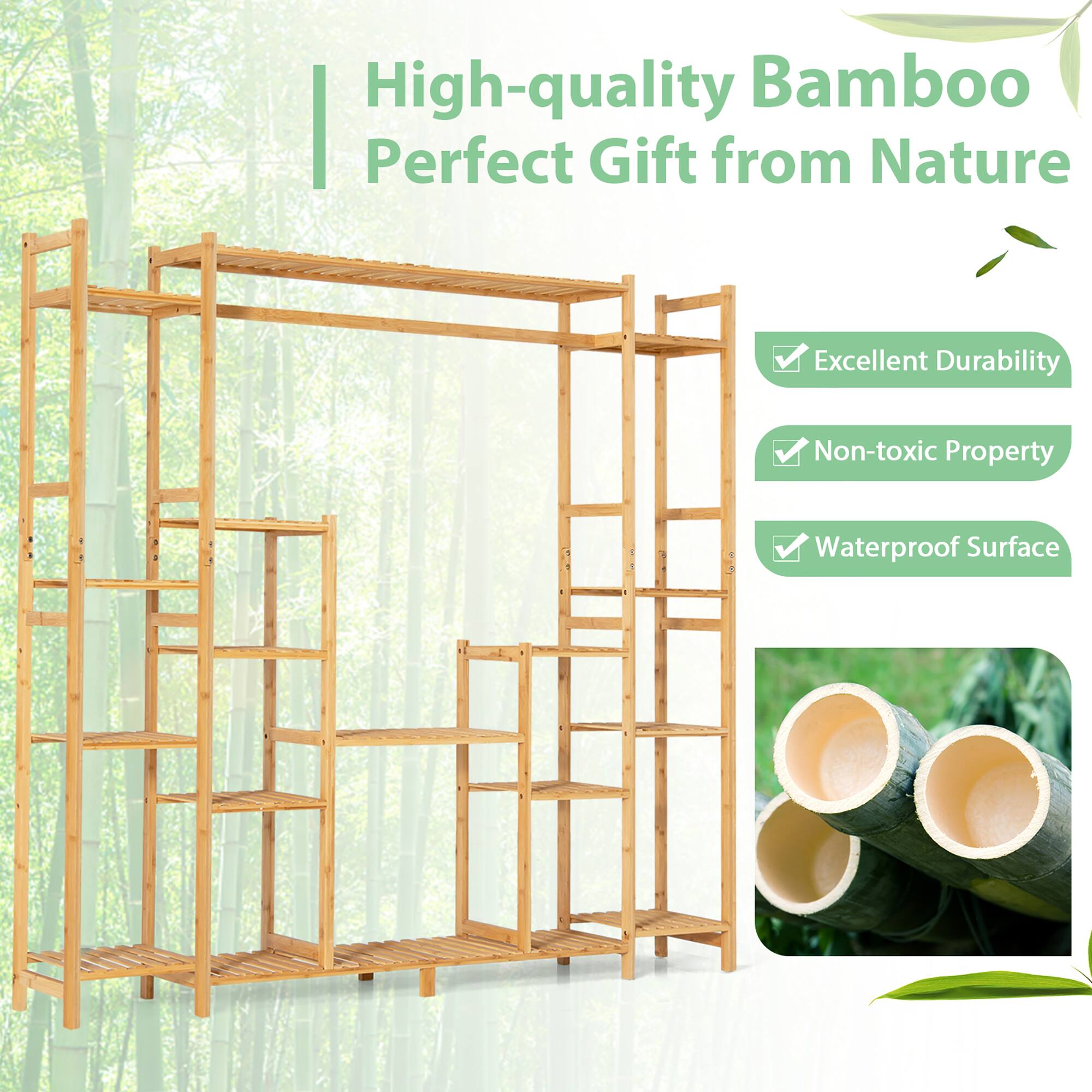 High-quality Bamboo Perfect Gift from Nature Excellent Durability Non-toxic Property Waterproof Surface