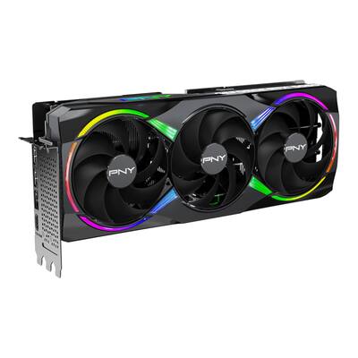 PNY GeForce RTX 5080 ARGB 16GB OC GDDR7 PCI Express 5.0 Graphics PNY GeForce RTX 5080 ARGB 16GB OC GDDR7 PCI Express 5.0 Graphics