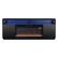 Alt View 9. Ihomeadore - 68" Black LED TV Stand with Storage and 36" Insert Electric Fireplace for TVs up to 78" - Black.