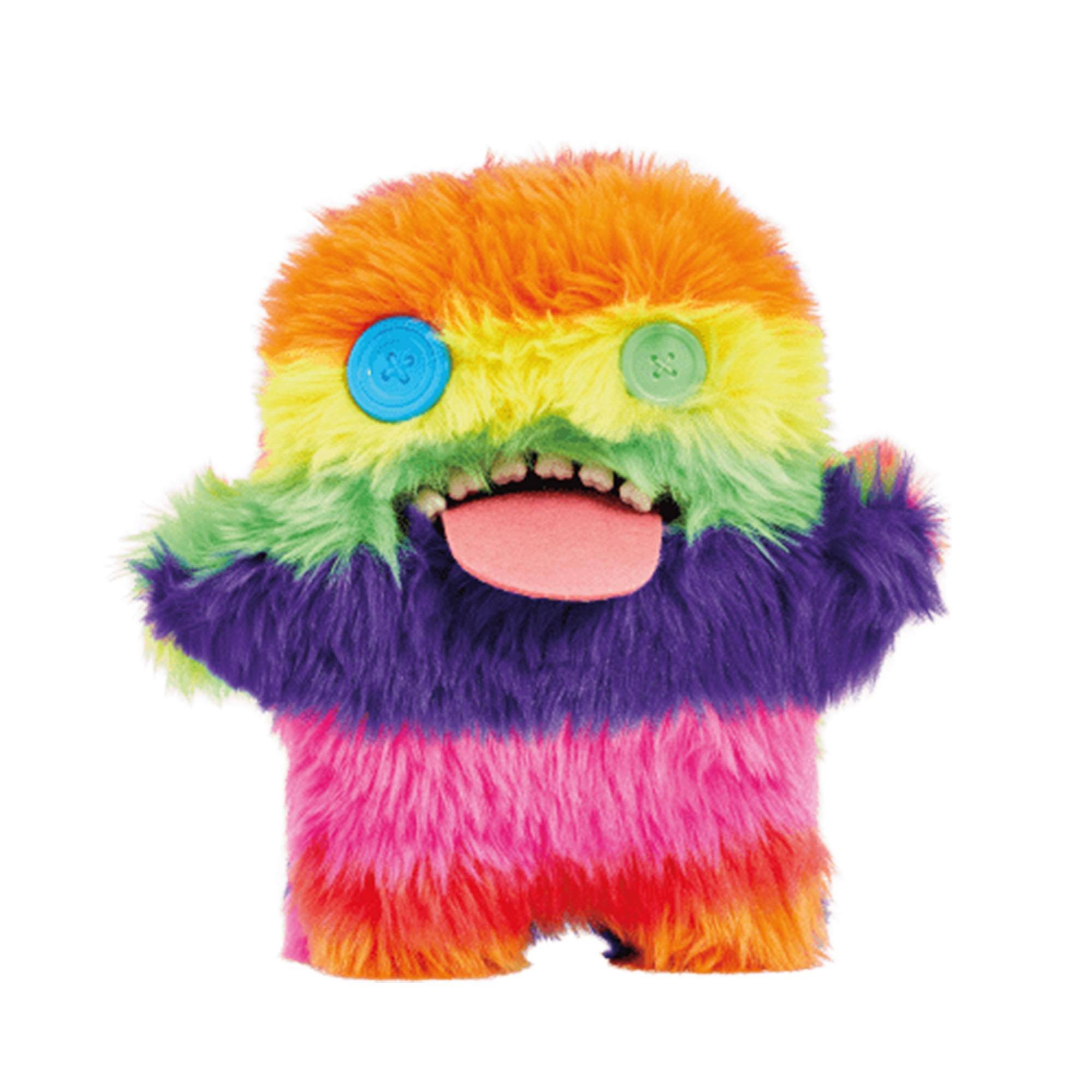Front. ZURU - Fugglers Laboratory Misfits 9 Inch Plush | Oogah Boogah - Yellow.