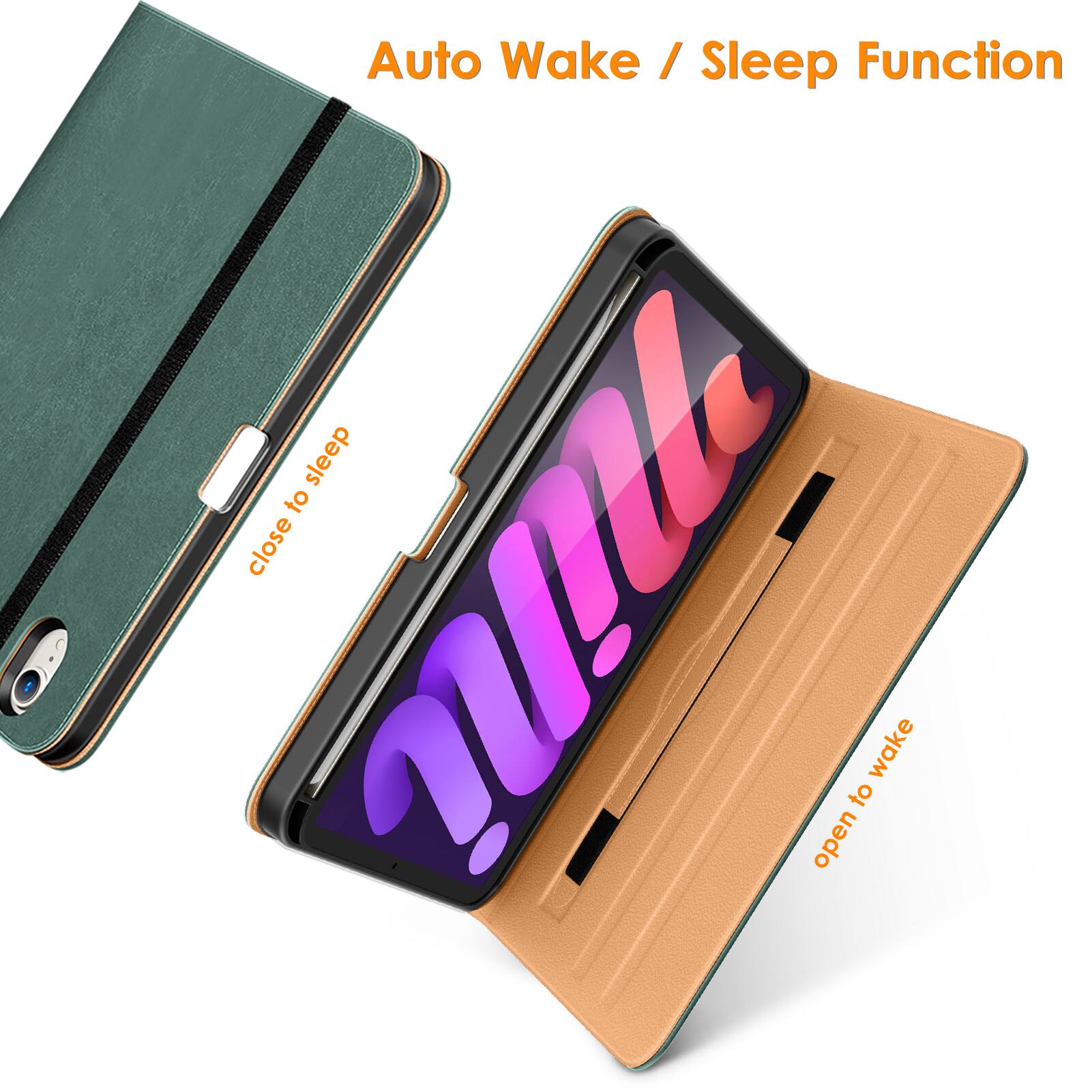 Auto Wake / Sleep Function

close to sleep

open to wake