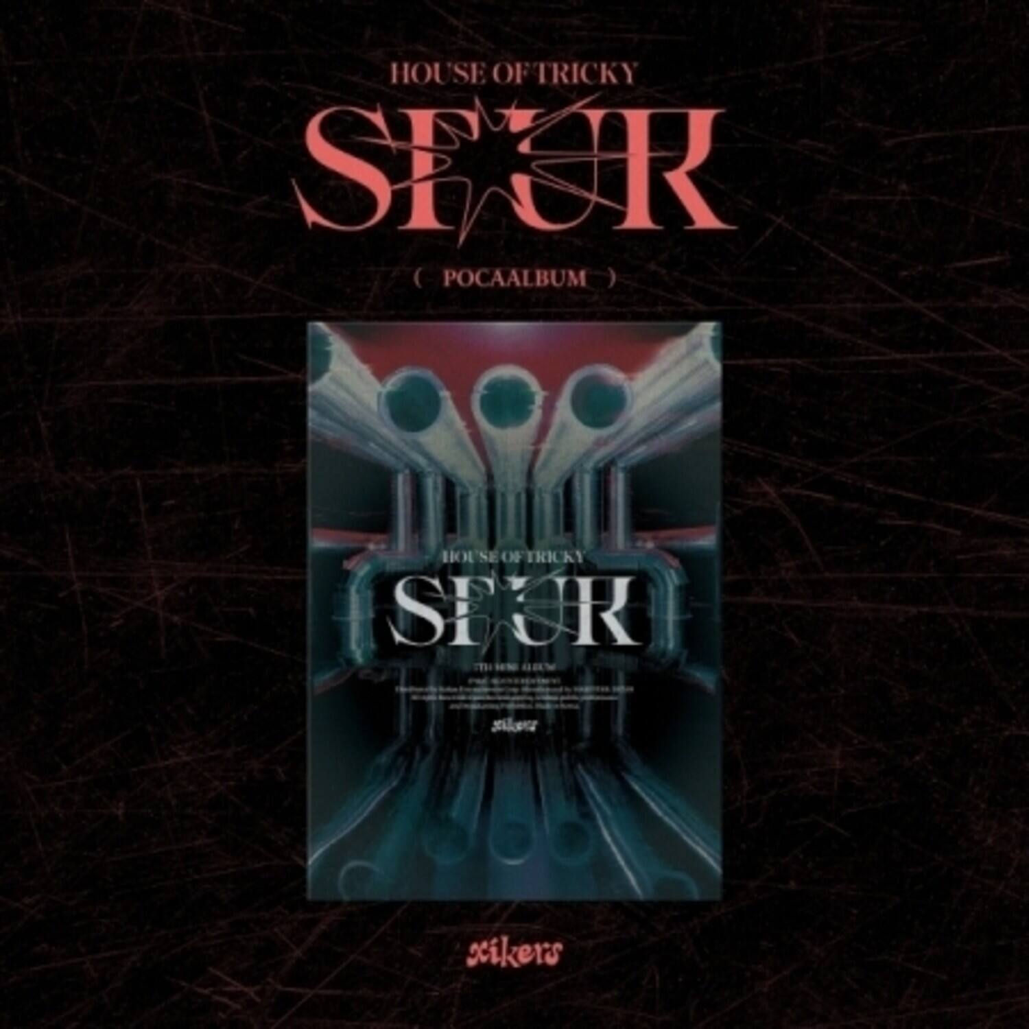 HOUSE OF TRICKY  
SEZOR  
(POCAALBUM)  

HOUSE OF TRICKY  
SEZOR  
THE SEZOR ALBUM  

seikers