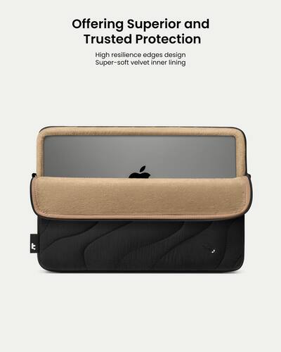 tomtoc Terra A27 Puff Recycled Laptop Sleeve Bag Case for 14