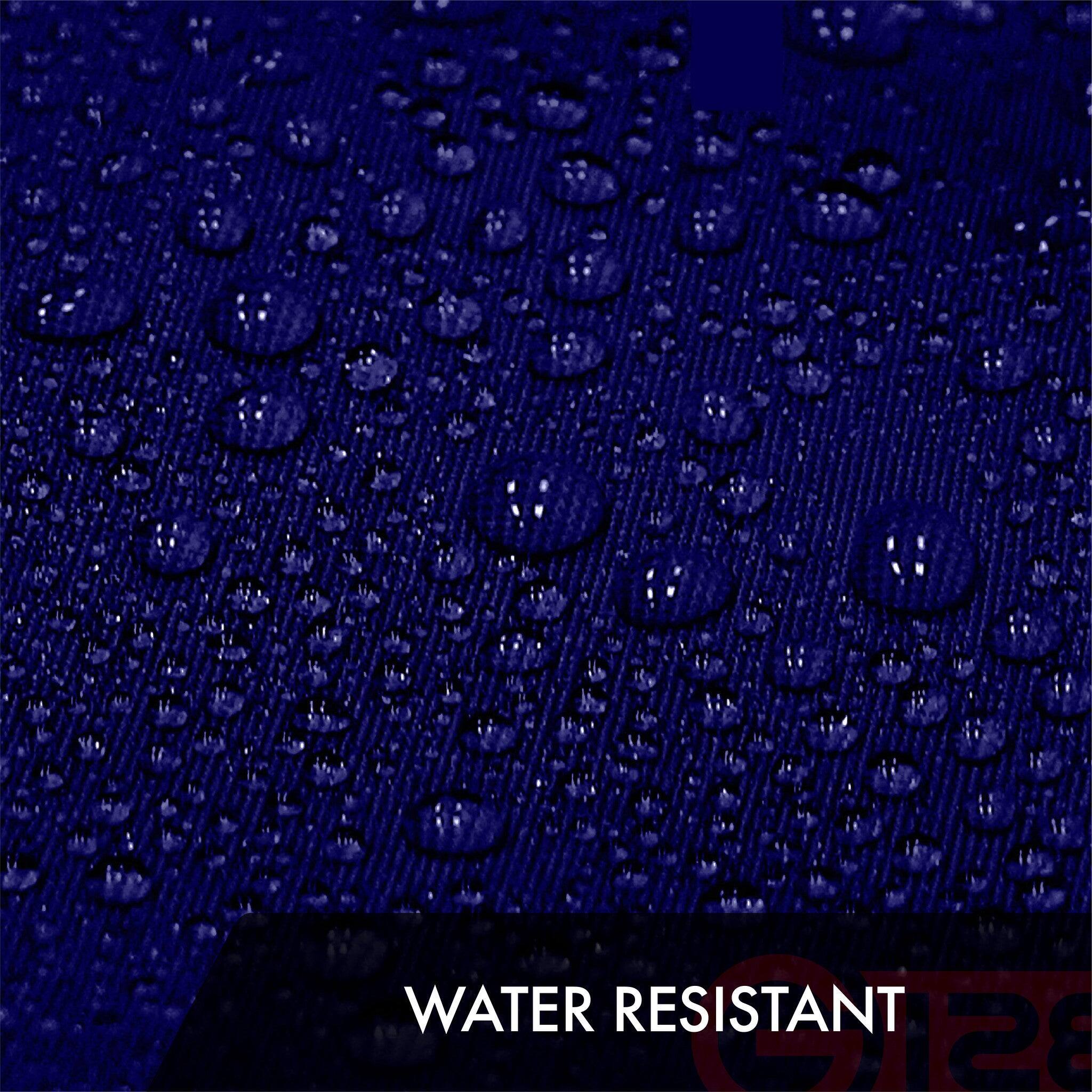 WATER RESISTANT
