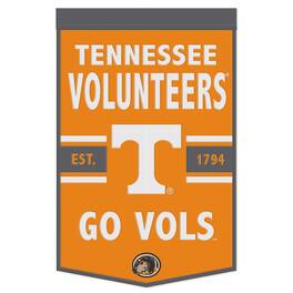 WinCraft - Tennessee Volunteers 24" x 38" Primary Logo Banner - Multicolor