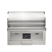 Coyote Outdoor Living - 36" Next-Gen Pellet Grill - Stainlees Steel - Front_Zoom