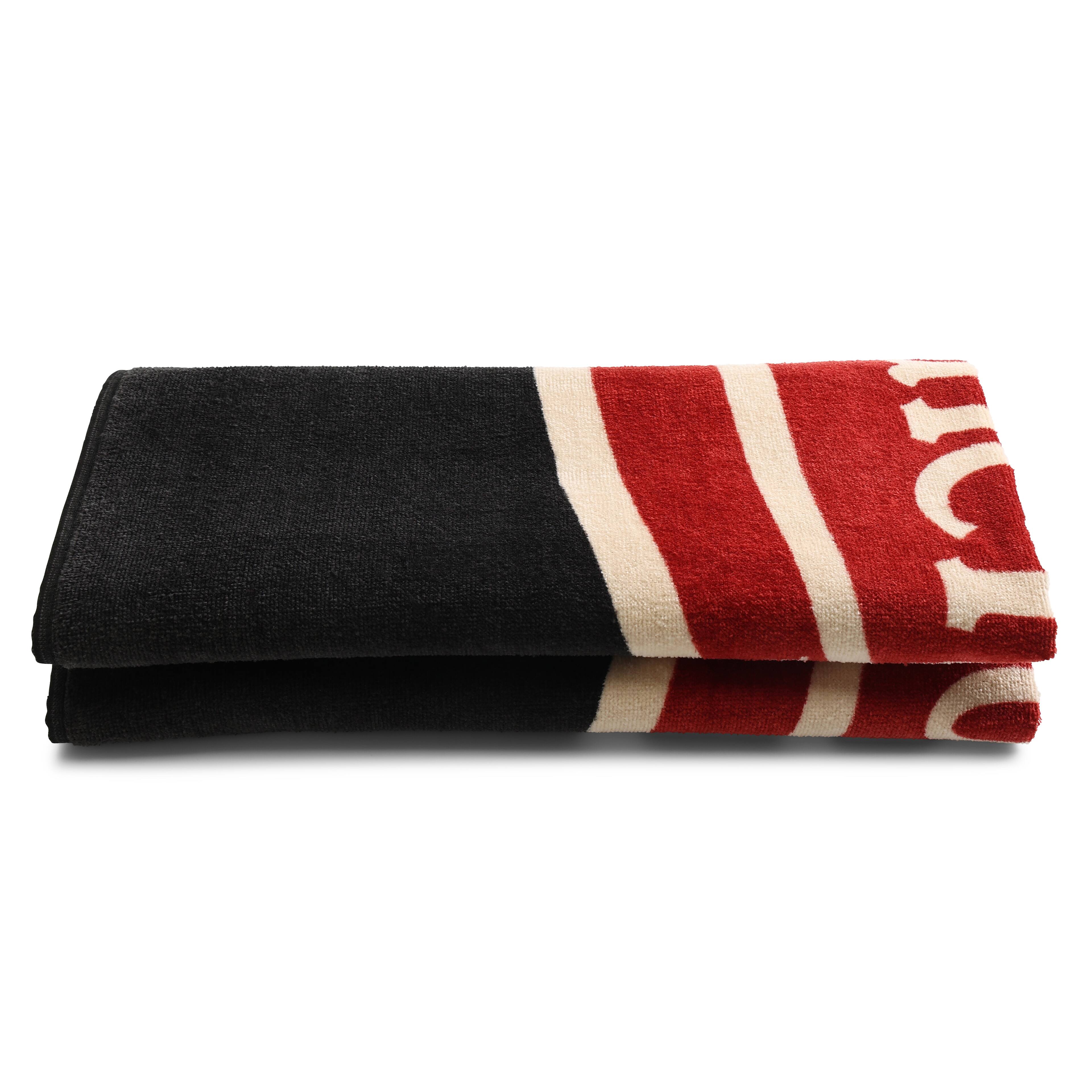 Alt View 3. Von Dutch - Von Dutch Iconic Y2K 100% Cotton 30"x60" Beach Towel | Nitro - Nitro.