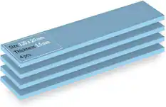20 mm x 120 mm Size, 1.5 mm Thickness, 4 pcs.