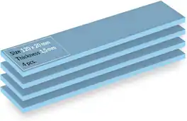 Arctic - ACTPD00057A TP-3: Premium Performance Thermal Pad, 120 x 20 x 1.5 mm (4 Pieces)