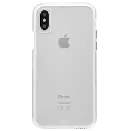 Case-Mate - iPhone X Case - TOUGH Ultra Protective - 10 ft Drop Protection - Slim Design - Apple iPhone 10 - Clear