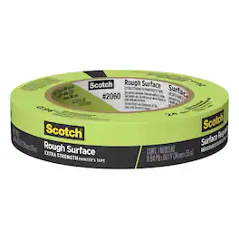 Scotch - 0.94 in. W X 60 yd L Green Extra Strength Masking Tape 1 pk