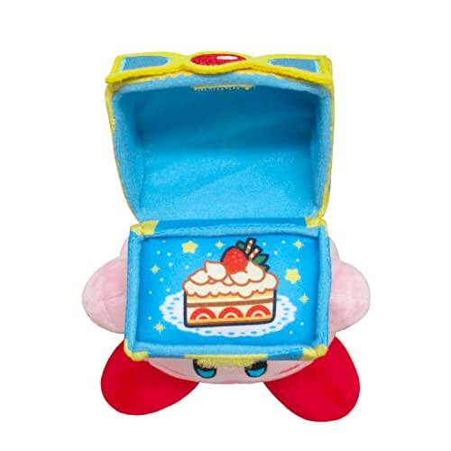 Alt View 4. Nintendo - Sanei Boeki Kirby 30th Plush Toy, Treasure War.