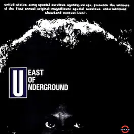 East of Underground - East Of Underground - VINYL LP