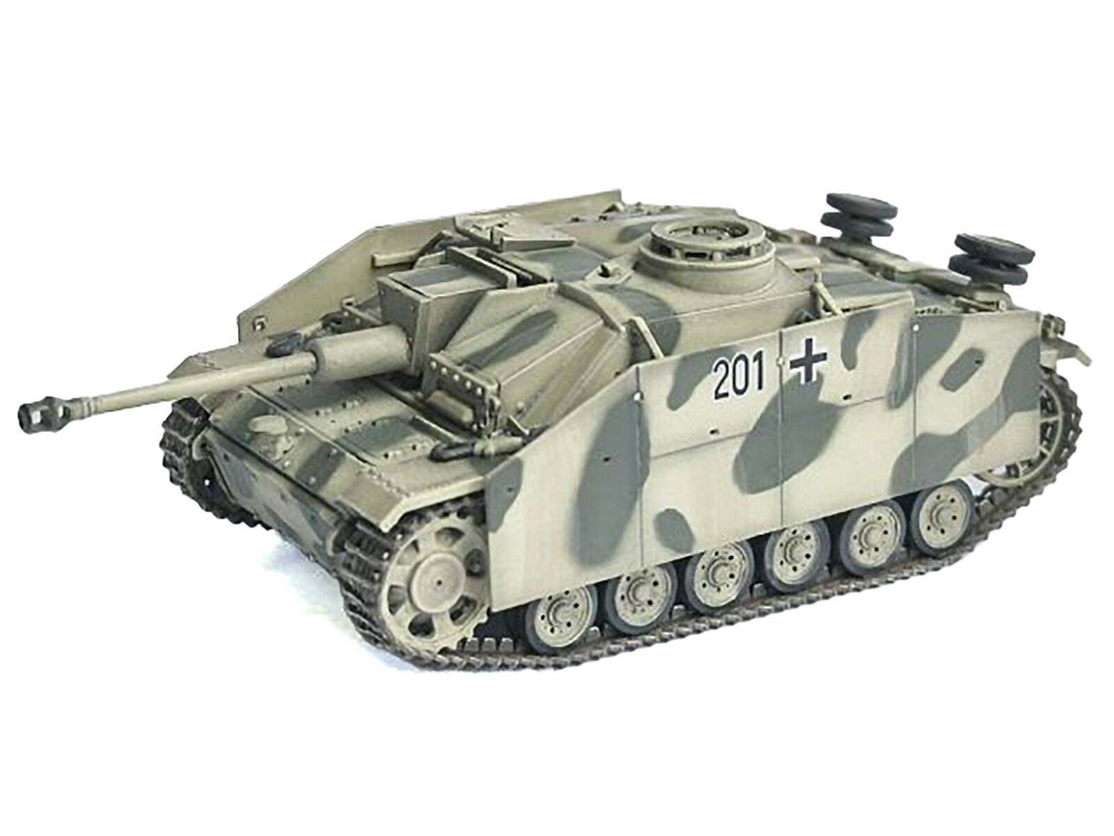 Alt View 1. Dragon Models - Germany StuG.III Ausf.G Early Production Tank with Schurzen #201 "NEO Dragon Armor" 1/72 Plastic Model by Dragon Models.