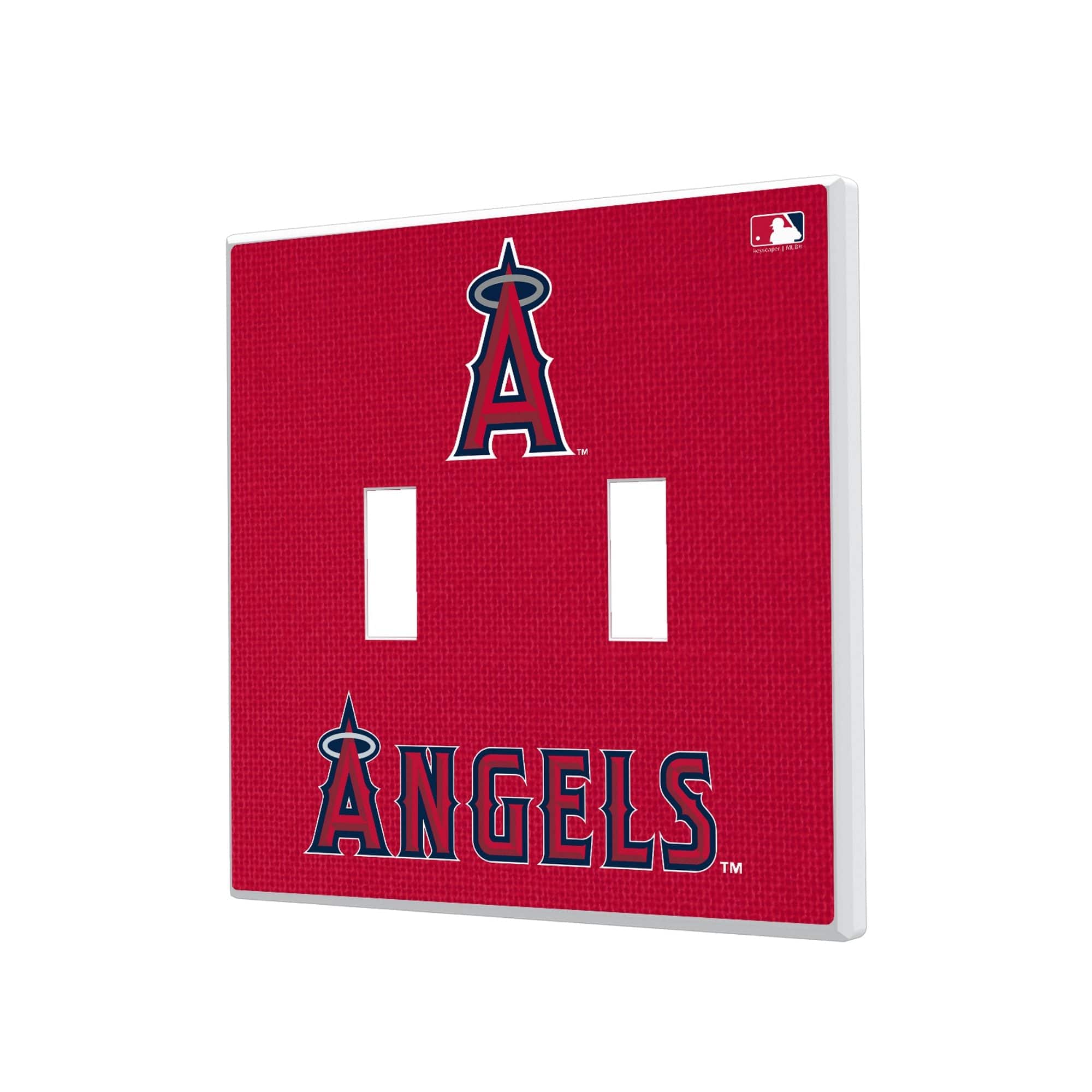 Keyscaper - Los Angeles Angels Solid Design Double Toggle Light Switch Plate - Multicolor price history on PriceWatchPro
