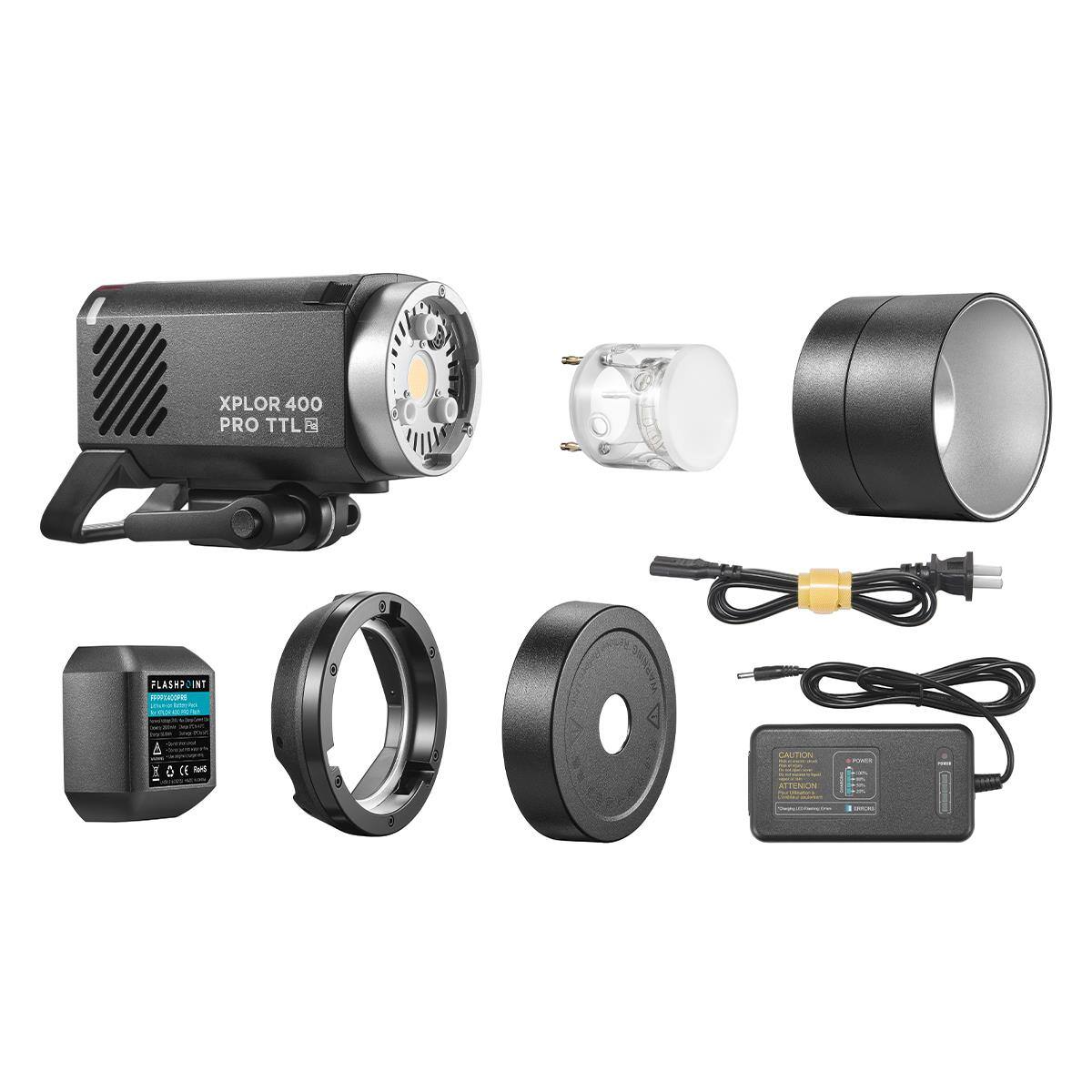 XPLOR 400 PRO TTL  
FLASHPOINT INT  
F V 8  
OCM 0  
LE Ted  
ATENIC
