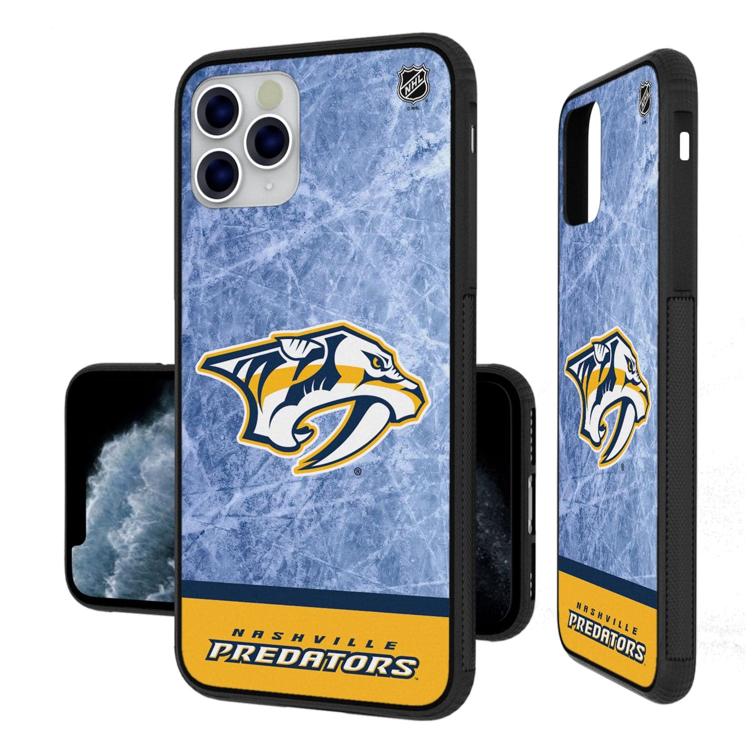 Keyscaper - NHL - Nashville Predators Bump Case with 8.2ft Drop Protection - 17 Pro - Multicolor price history on PriceWatchPro