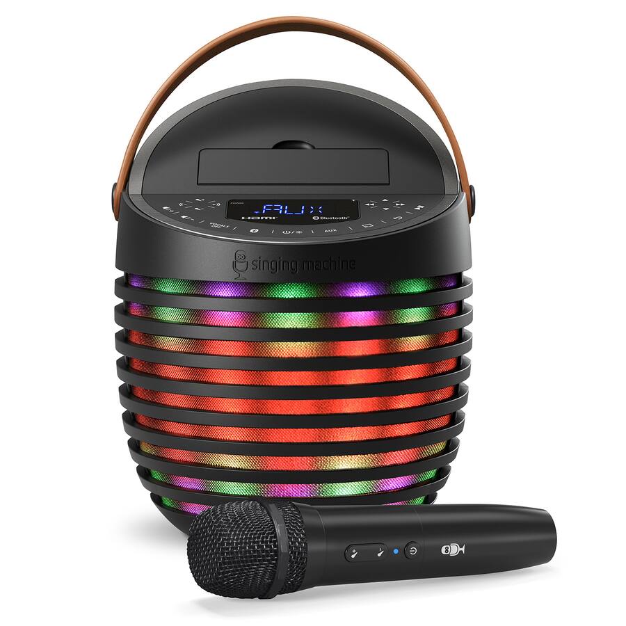 Singing Machine SingCast One – The Ultimate Karaoke Party Machine