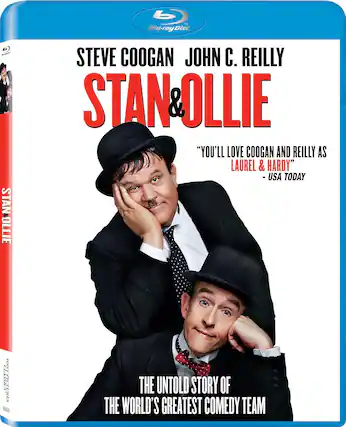 Front. Stan & Ollie - BluRay.