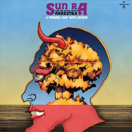 Front. A Fireside Chat With Lucifer [LP].