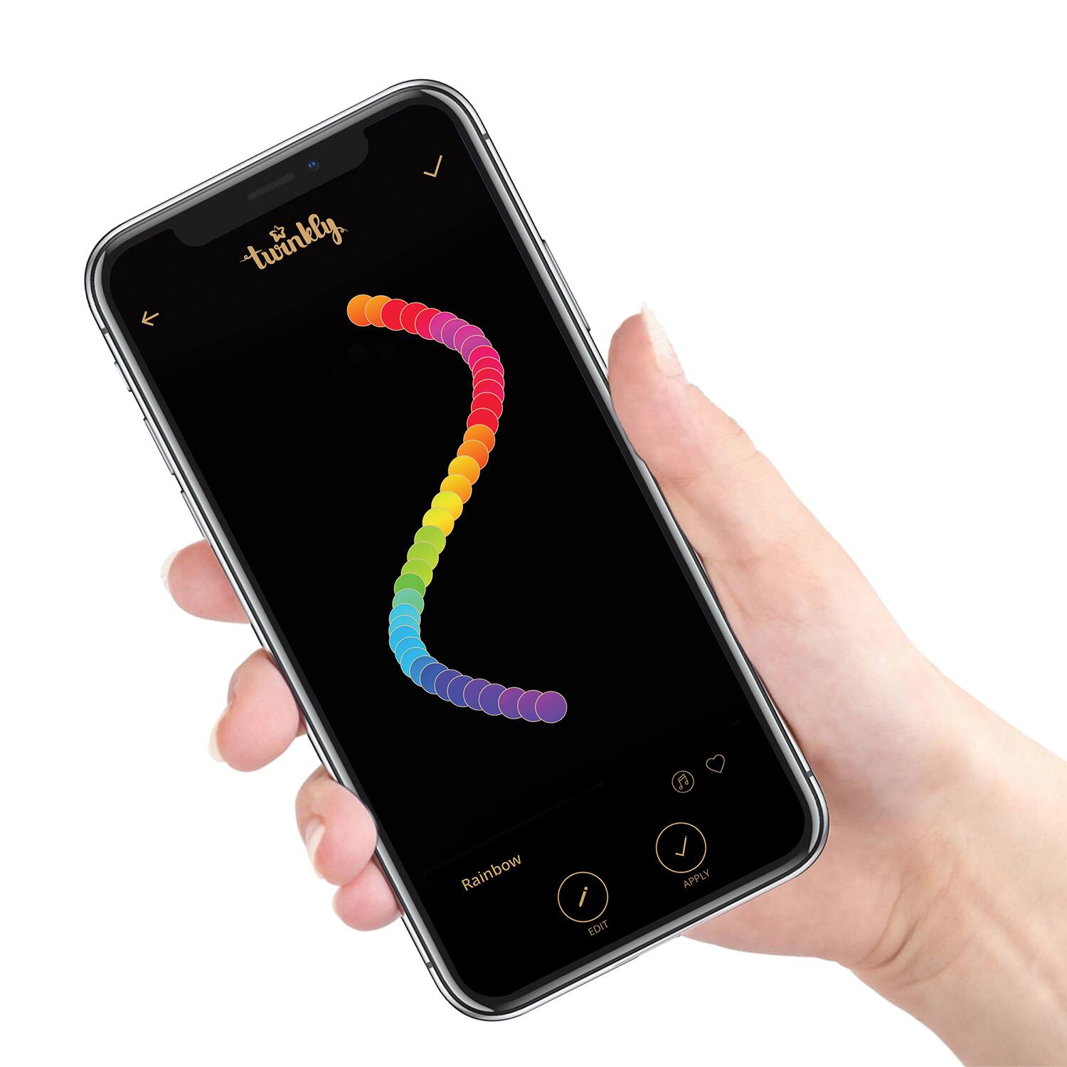 7 W twinkly Rainbow i EDIT J APPLY