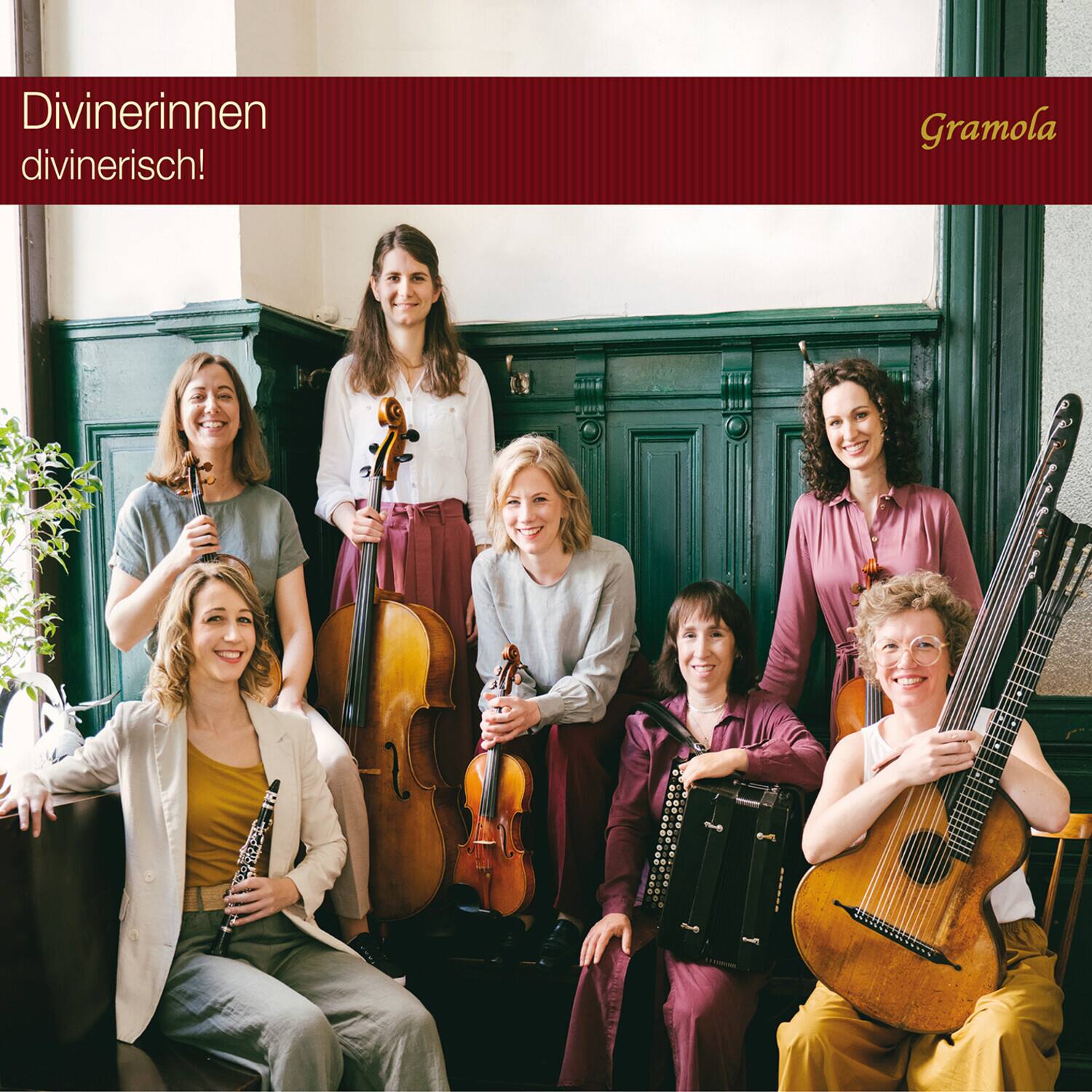 Traditional - Divinerisch!   - COMPACT DISCS [CD]