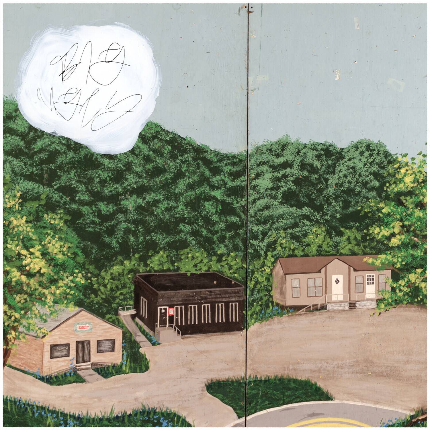 Front. Fust - Big Ugly   - VINYL LP.