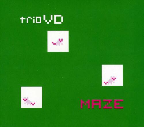 TrioVD - Maze   - COMPACT DISCS [CD]