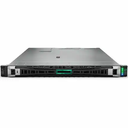 Front. HP - HPE ProLiant DL360 Gen11 1U Rack Server - 1 x Intel Xeon Gold 5416S 2 GHz - 64 GB RAM - 960 GB SSD - (2 x 480GB) SSD - Black.