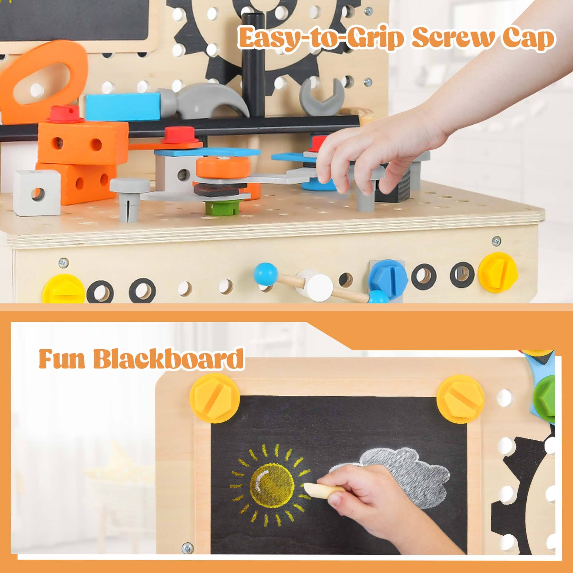 Easy-to-Grip Screw Cap

Fun Blackboard
