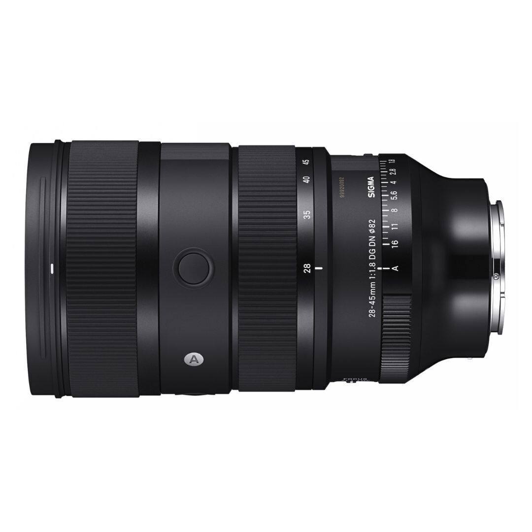 45 40 35 28  
SIGMA  
28-45mm  
1:1.8  
A  
82 DN  
- 161185642u  
8 16 11 DG  
1:1.8  
- A  
28-45mm  
A