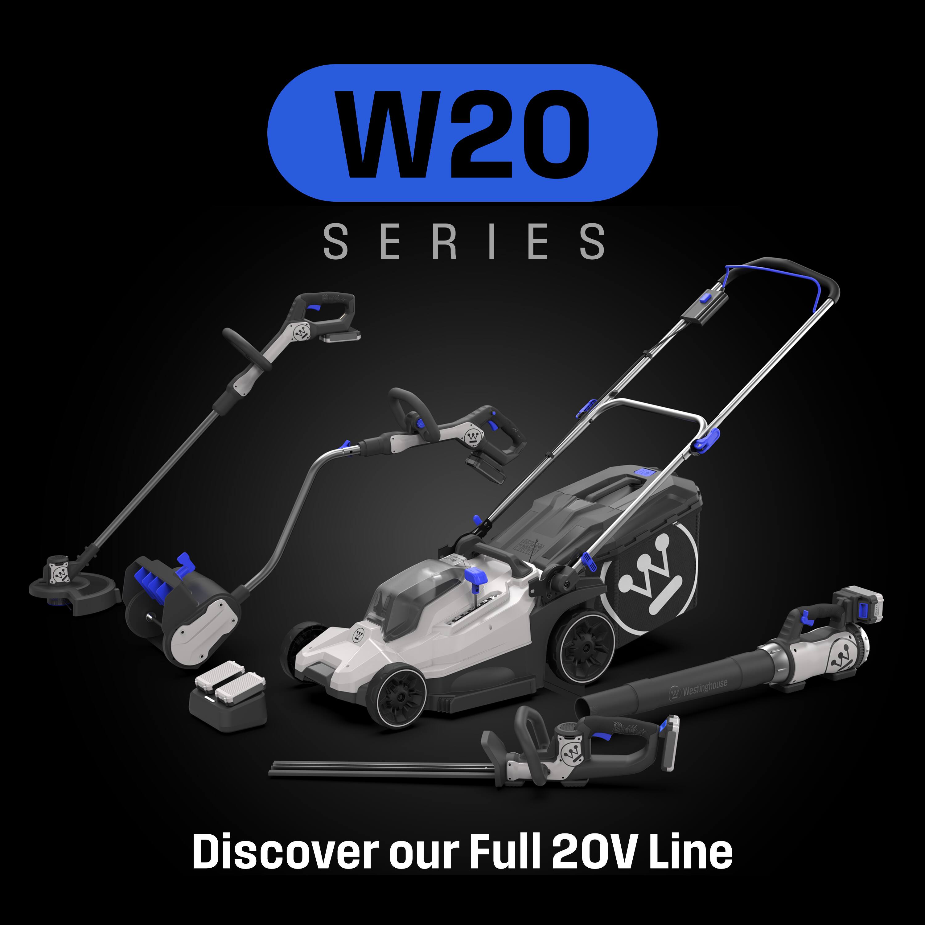 W20 SERIES  
Discover our Full 20V Line