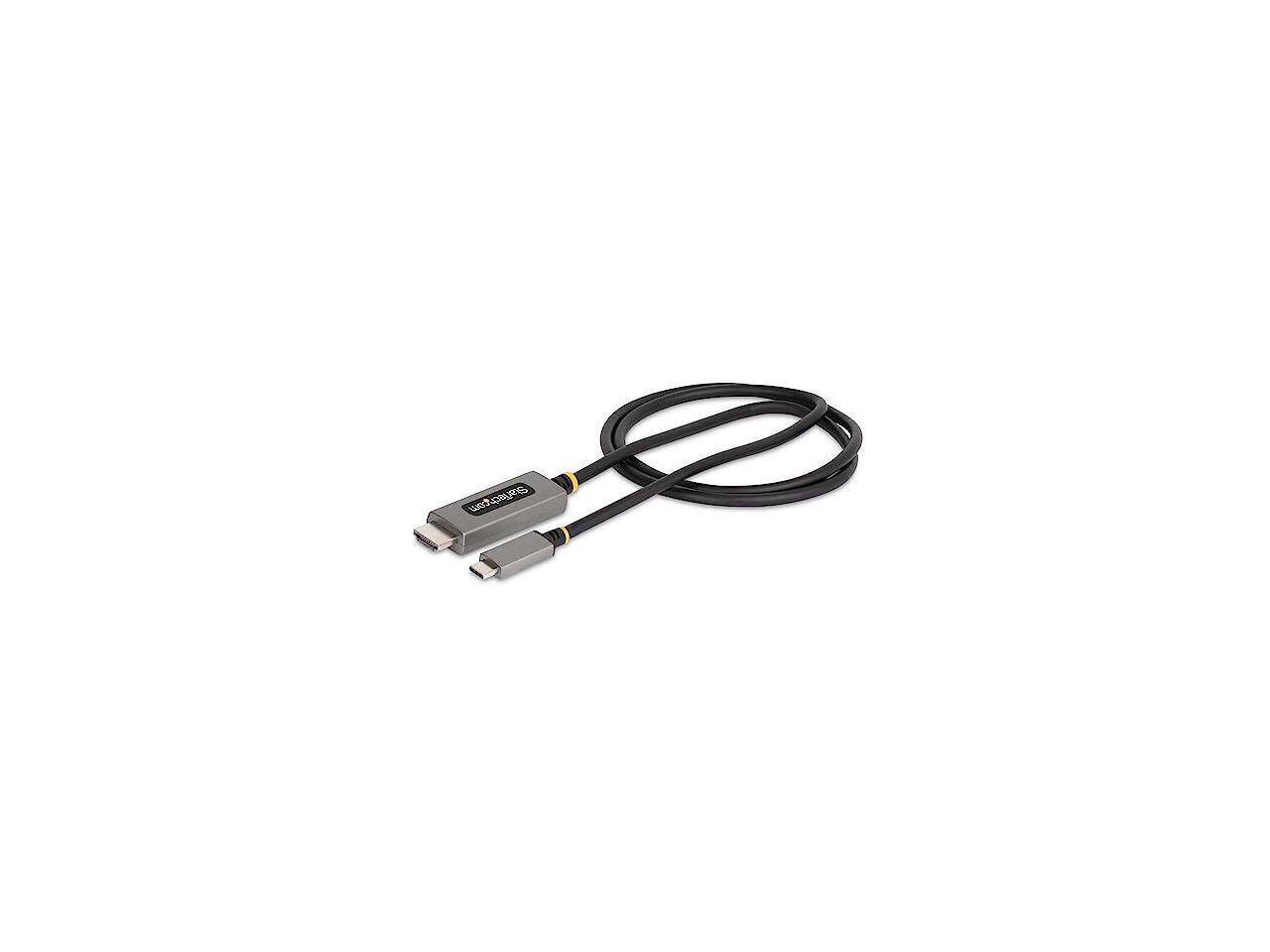 Alt View 6. StarTech.com - StarTech 2m USB-C to HDMI Adapter Cable 135BUSBCHDMI212M.