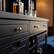 Alt View 1. Famapy - 78" Tall American Style Wine Cabinet with Storage – Fits Wine Fridge, Glass Rack, 16 Bottle Cubby, Drawers - Black.