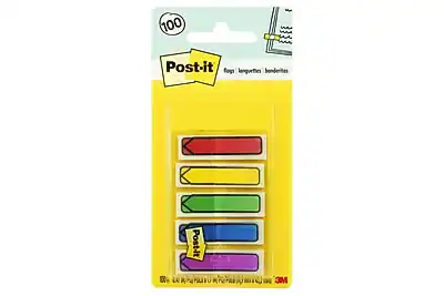100 Post-it flags
langurtes
banderitas
Post-it
3M