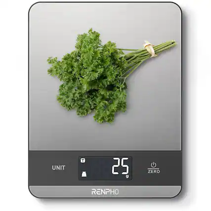 T UNIT 1882 25 M Iboz fl'oz ml g ZERO RENPHO